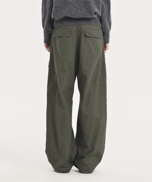 W Cargo Pants, Olive