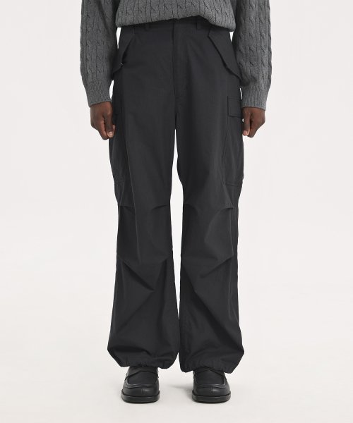 Military Field Pants, Black
