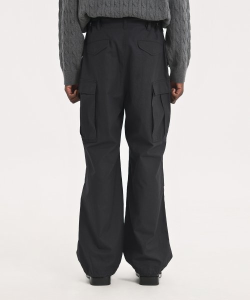 Military Field Pants, Black