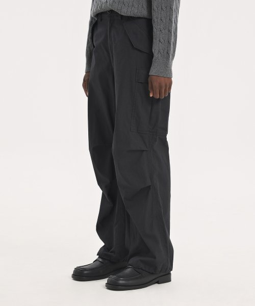 Military Field Pants, Black