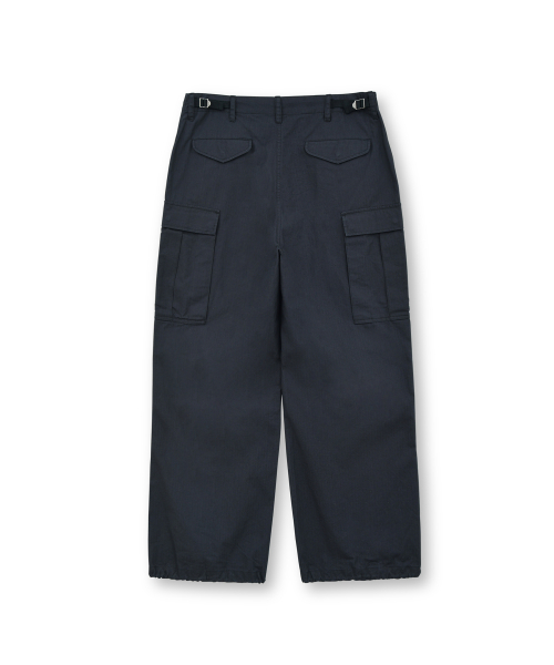 Military Field Pants, Black