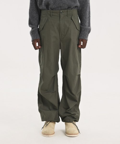 Military Field Pants, Olive