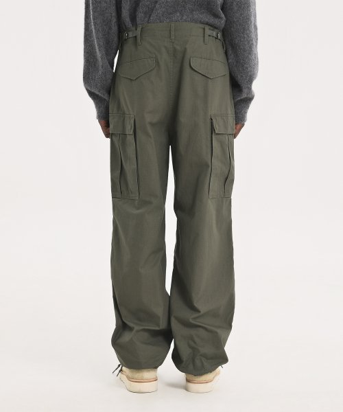 Military Field Pants, Olive