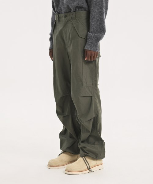 Military Field Pants, Olive