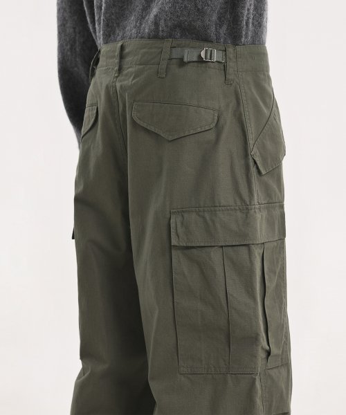 Military Field Pants, Olive