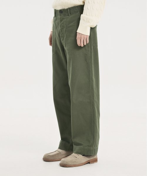 Fatigue Pants, Olive