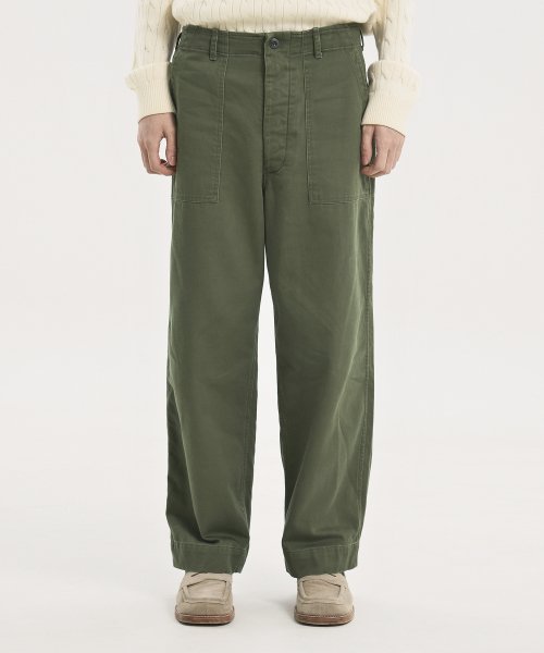 Fatigue Pants, Olive