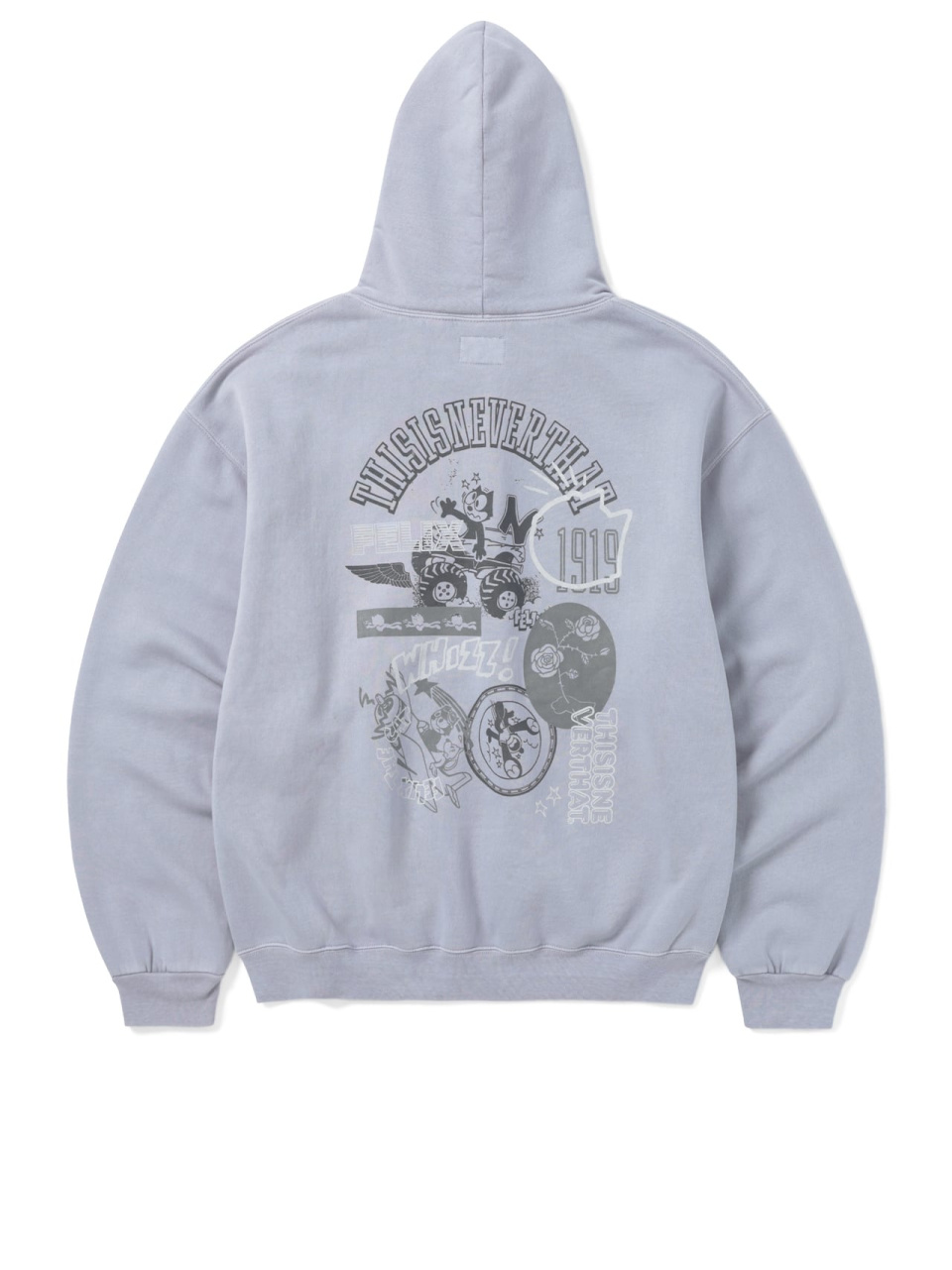 MUSINSA公式 | thisisneverthat® TNT Felix Archive Hoodie Pale