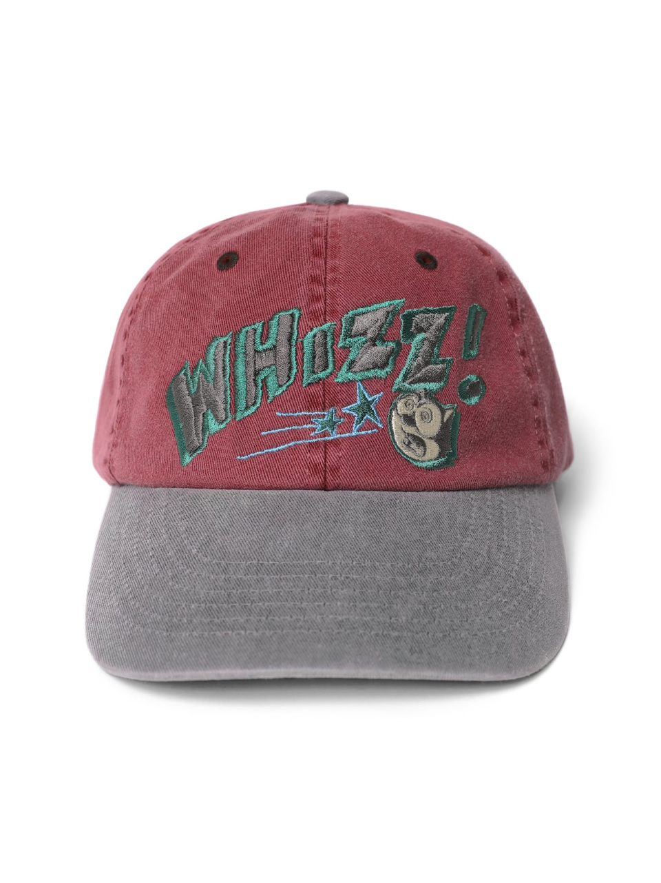 MUSINSA公式 | thisisneverthat® TNT Felix Washed Cap Red