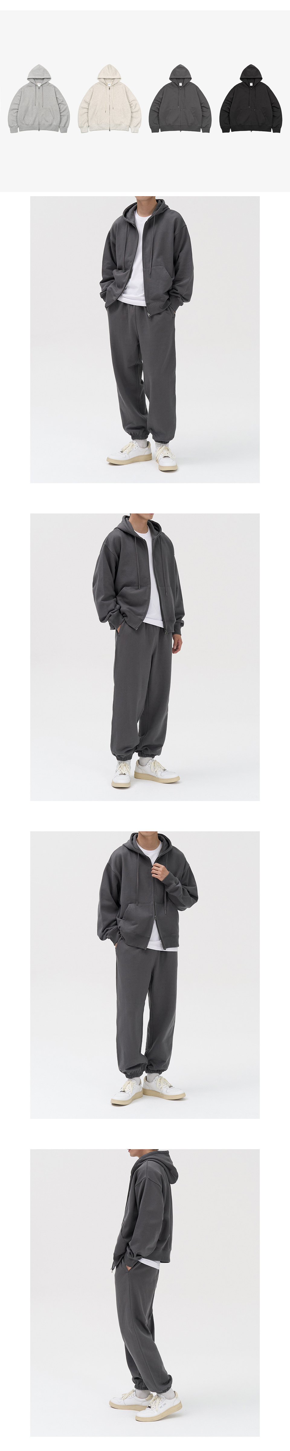 パーカー・フーディ TOFFEE 2WAY SWEAT HOOD zip-up BLACK TAF-2WHZU01BK org.jpg