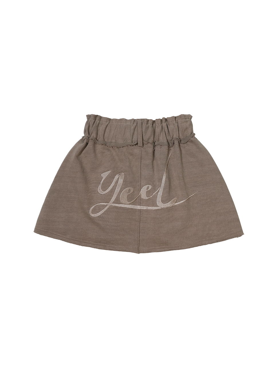 ★ Leey★ RIVET CARGO MINI SWEAT SKIRT BROWN P0000EAL MUSINSA | L.E.E.Y RIVET CARGO MINI SWEAT SKIRT BROWN