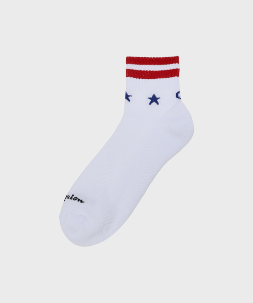 멀티컬러 쿼터랭스 삭스 3켤레 Star