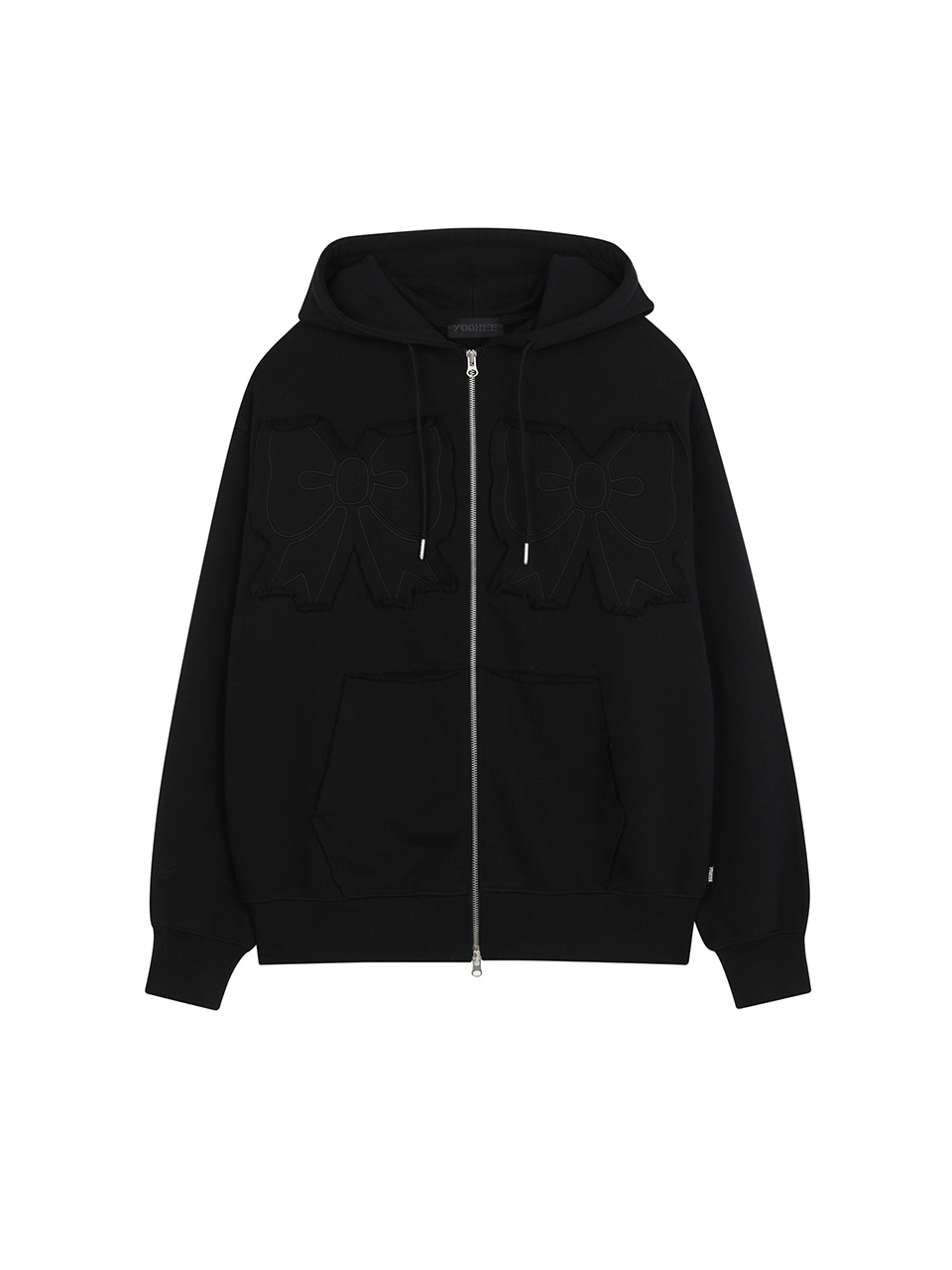 YOUHEE RIBBON HOOD ZIP-UP 상세 이미지 23