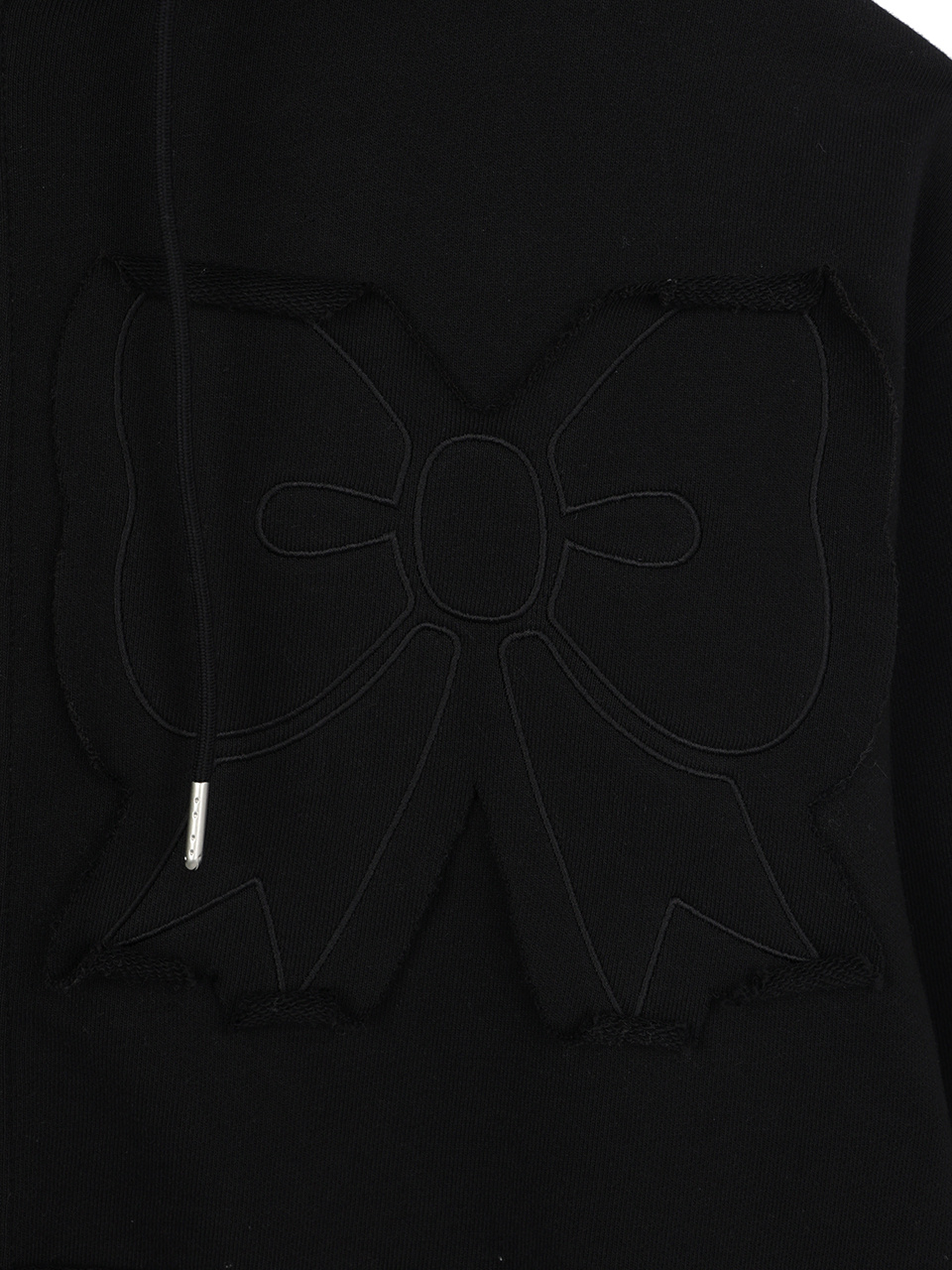 YOUHEE RIBBON HOOD ZIP-UP 상세 이미지 27