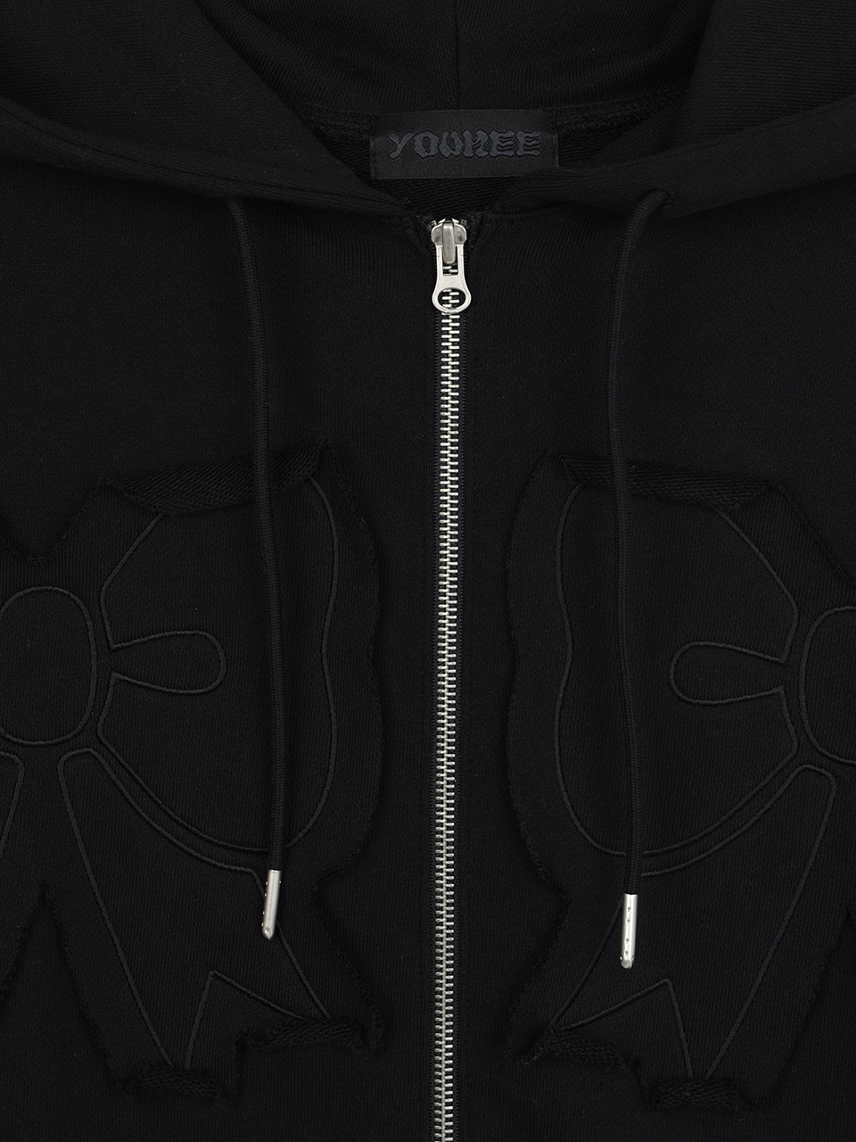 YOUHEE RIBBON HOOD ZIP-UP 상세 이미지 25
