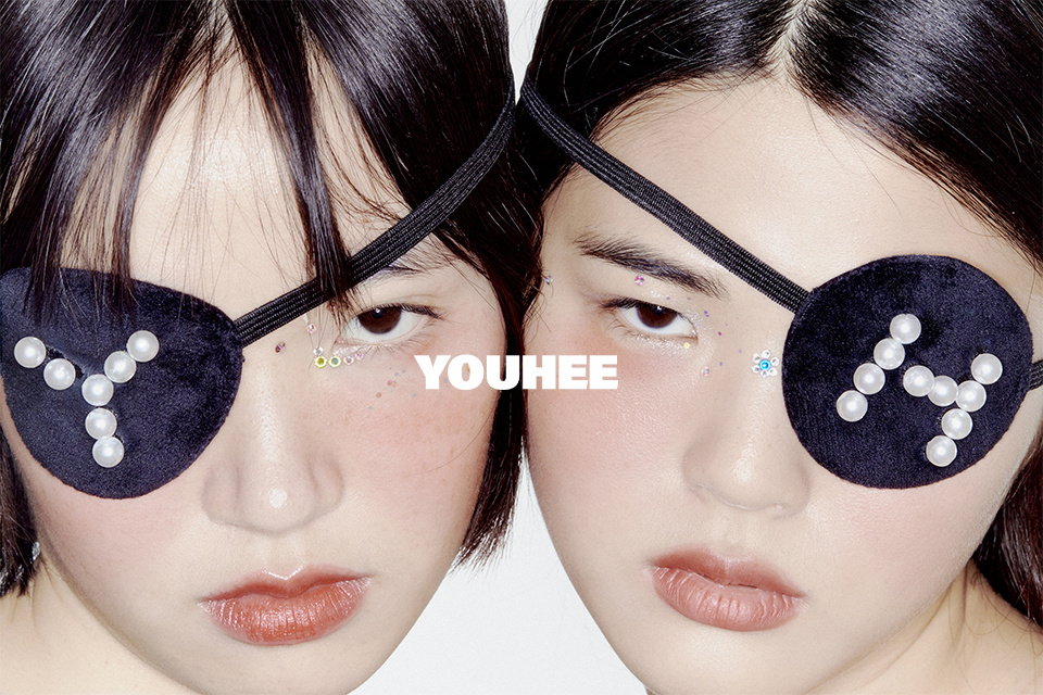 YOUHEE RIBBON HOOD ZIP-UP 상세 이미지 1