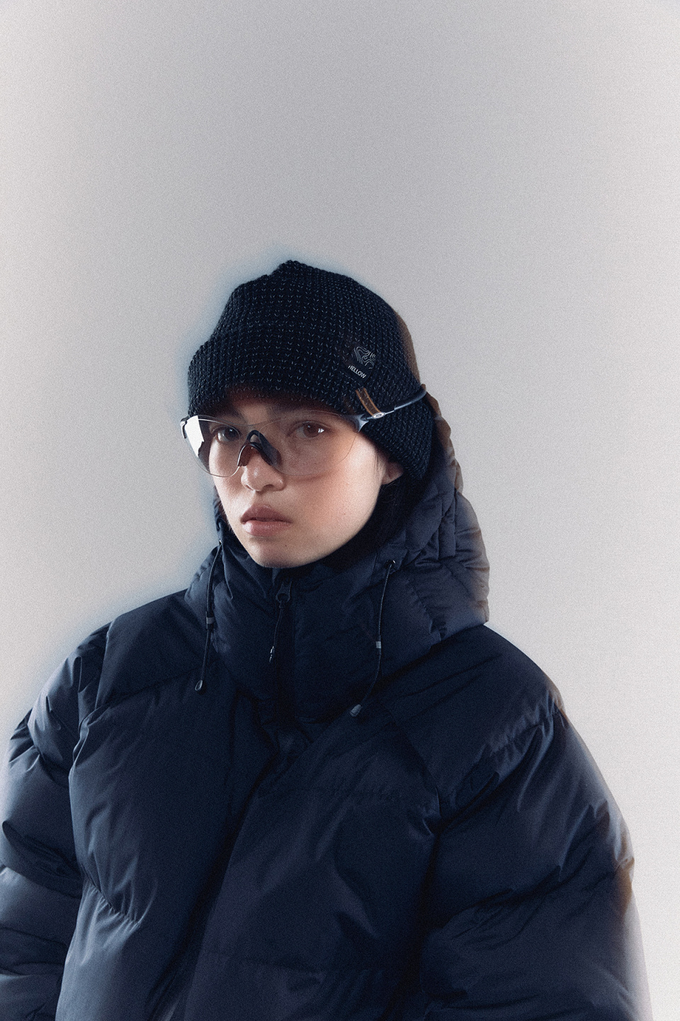 HELLOW 23 WANDER GOOSE DOWN BLACK XL スノーボード