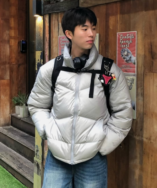 Essential Puffer Duck Down Short Padded_6color