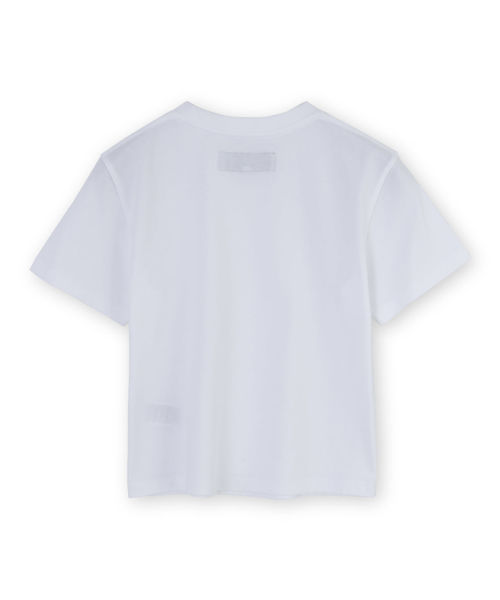 W Baby T Shirt, White