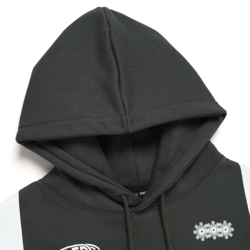 ABOVE LOGO HOODIE WATERMELON