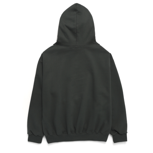 ABOVE LOGO HOODIE WATERMELON