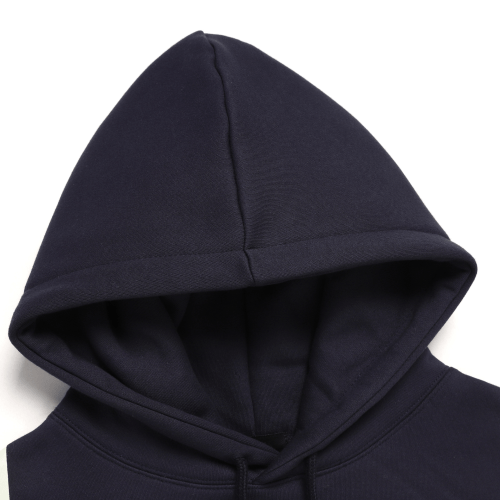 ABOVE LOGO HOODIE NAVY
