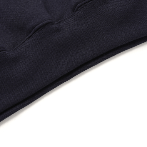 ABOVE LOGO HOODIE NAVY