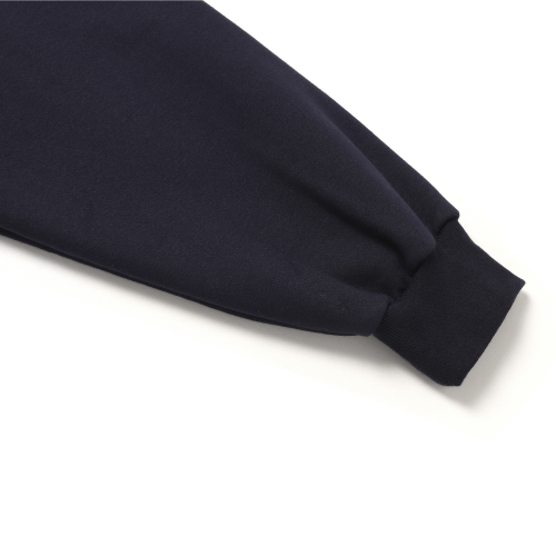 ABOVE LOGO HOODIE NAVY