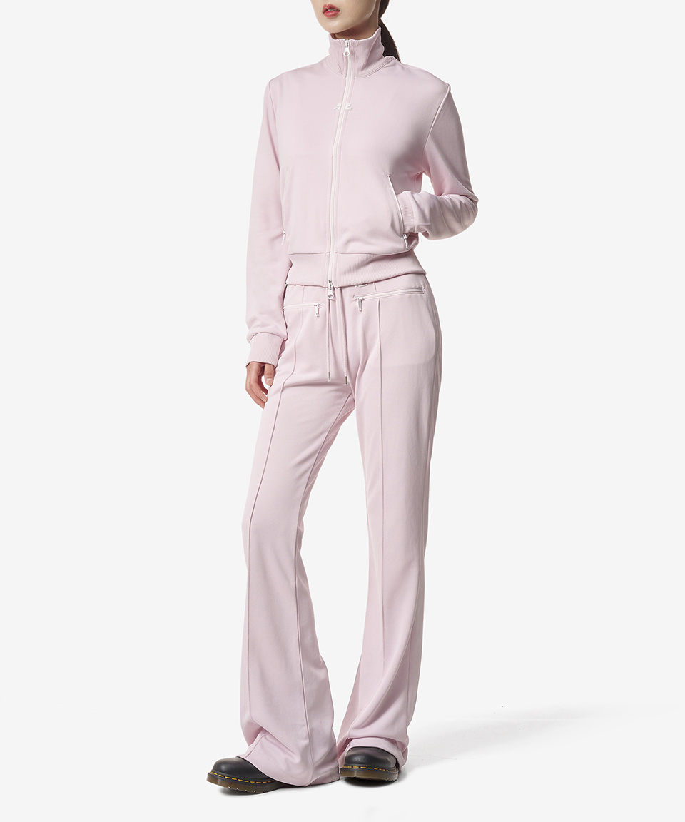 MUSINSA | COURREGES Embroidered Logo Interlock Jogger Pants