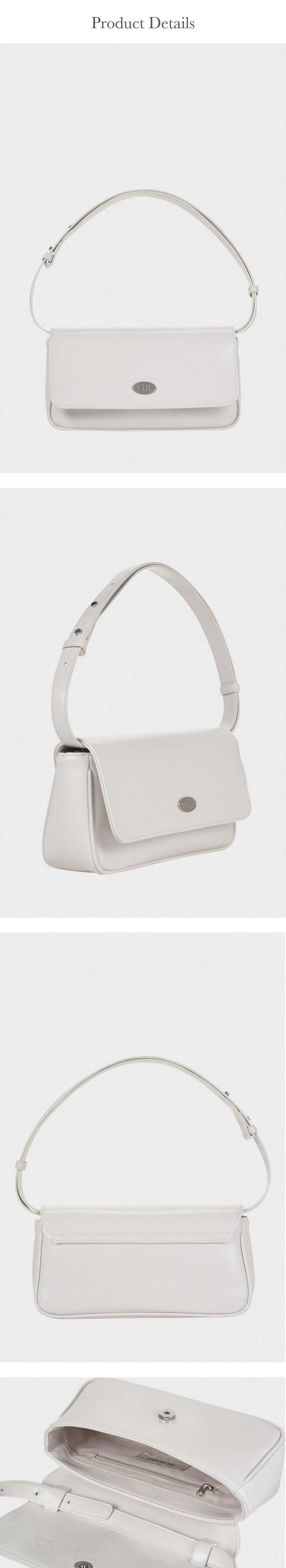 ★dumaro★ Mona Two Way Crossbody Bag Ivory MUSINSA | DUMARO Mona two way cross bag / ivory