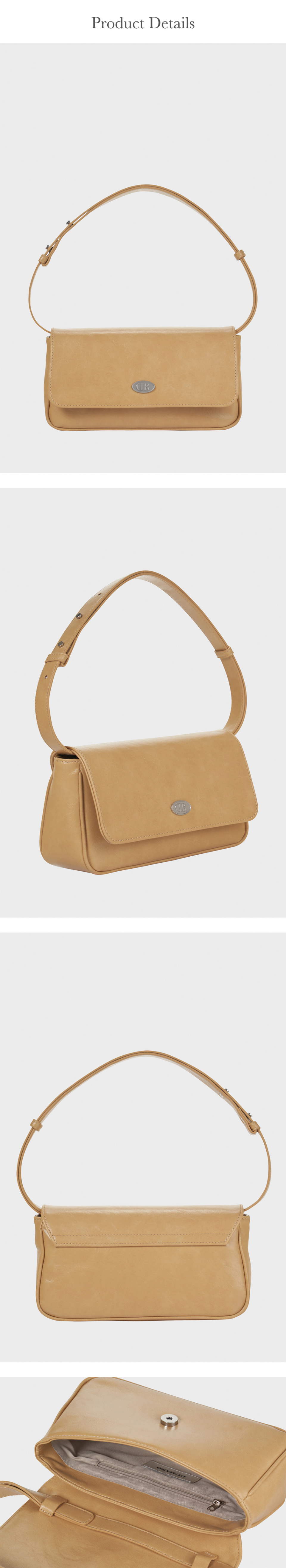 ★dumaro★ Mona Two Way Crossbody Bag Ivory MUSINSA | DUMARO Mona two way cross bag / ivory