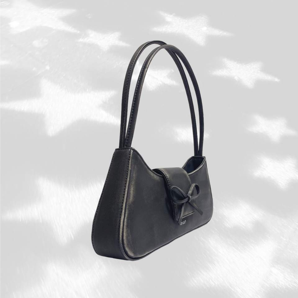 バッグ TTMAB Bow Small Baguette Bag MUSINSA | TTMAB Bow Small Baguette Bag – Ballerina Pink Beige