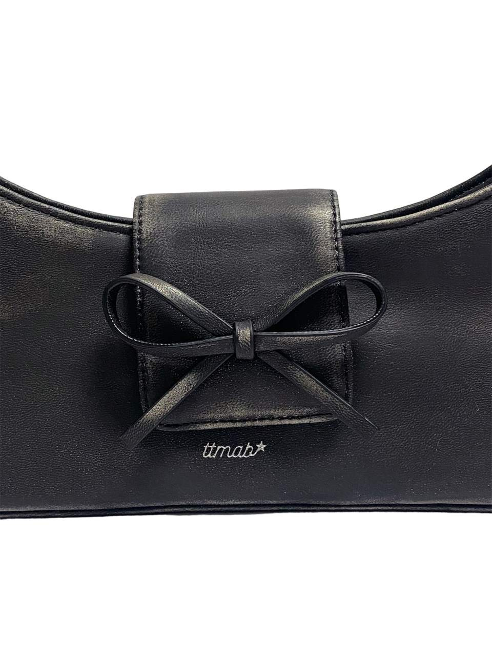 ☆送料・関税込☆TTMAB★Ribbon small baguette bag★ MUSINSA | TTMAB Bow Small Baguette Bag - Fishnet Stockings Red