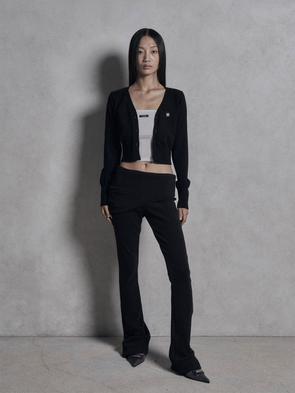 보헤미안 서울(BOHEMSEO) BASIC FOLDED BOOTS CUT PANTS - 사이즈