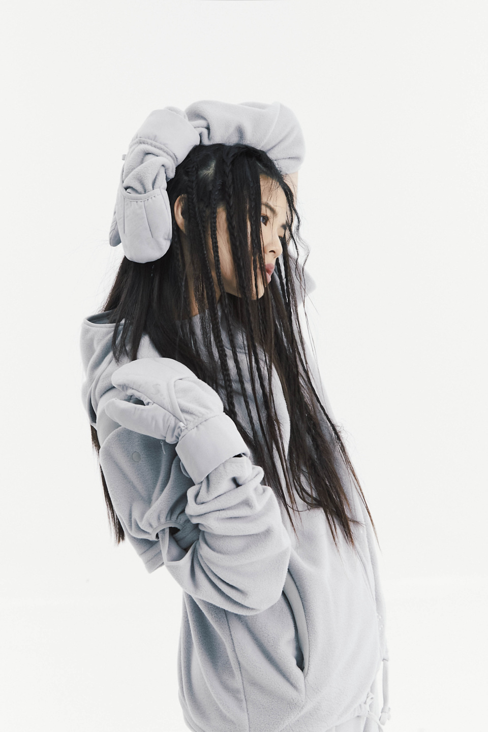 OJOS Mesh Band Long Sleeve オホス　musinsa OJOS Mesh Band Long Sleeve オホス musinsa - メルカリ