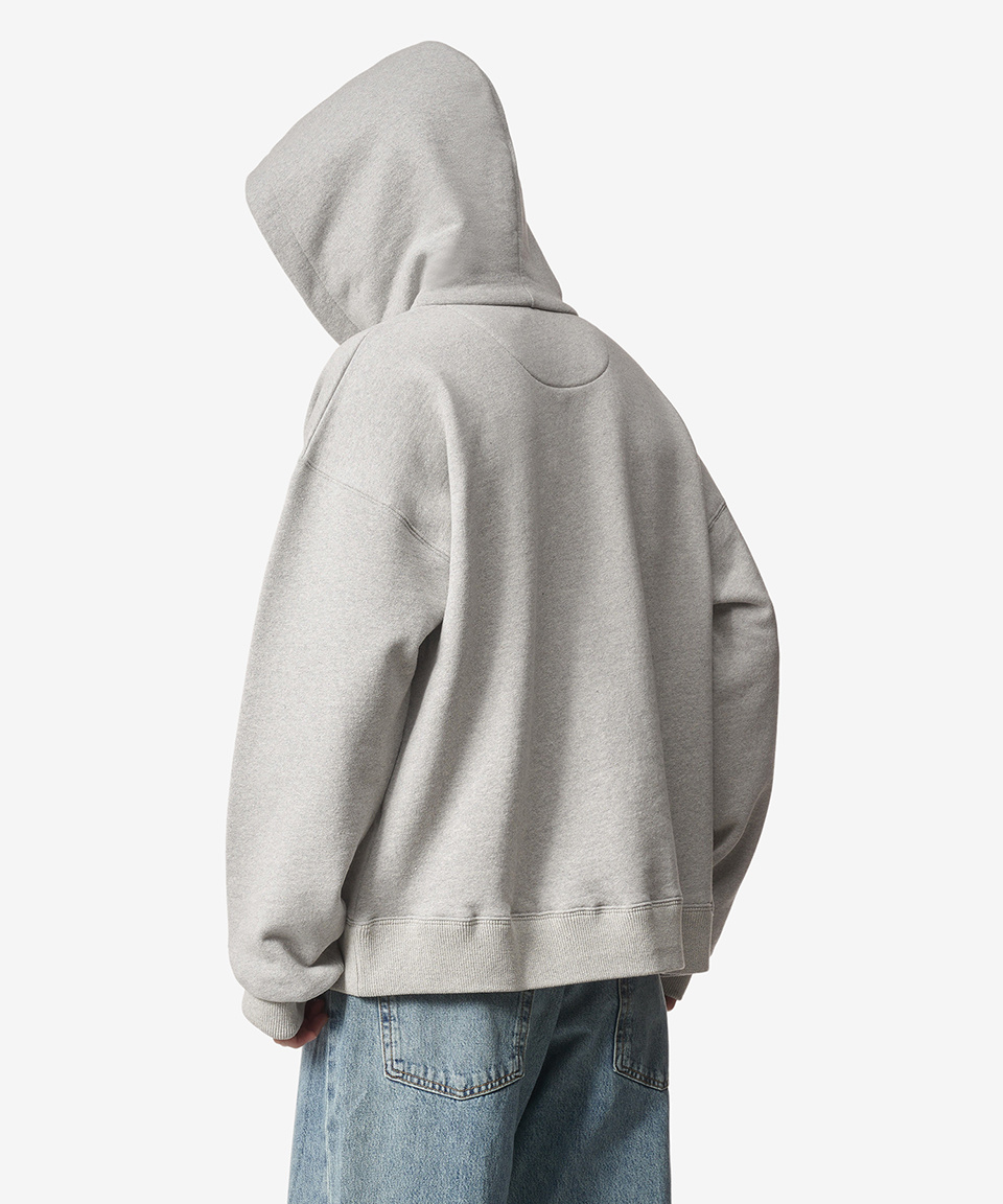 パーカー・フーディ *Jil Sander* Hoodie Sweatshirt Gray J22GU0102J20015052 J22GU Jil Sander Cotton Hoodie J22GU0102.J20015-052 POWDER GRE