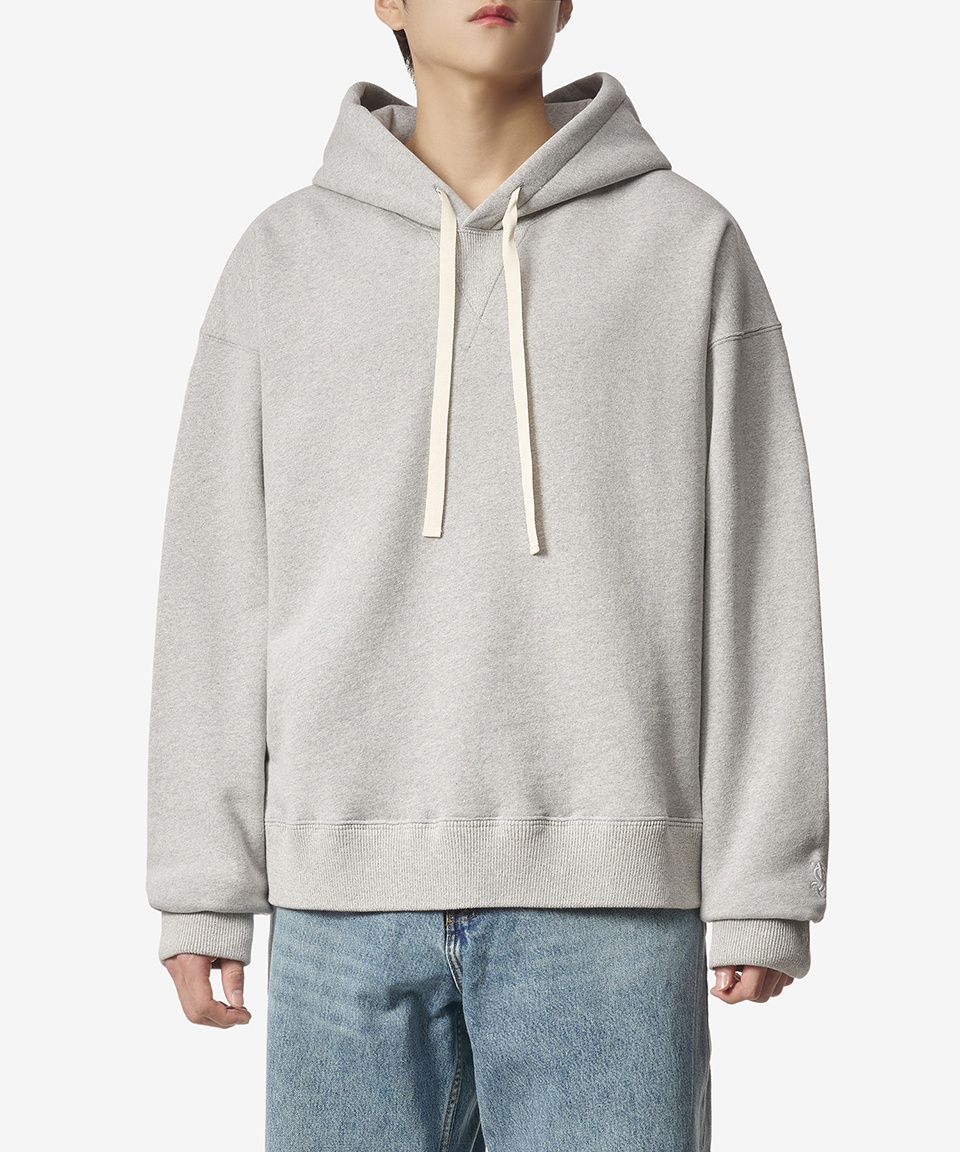 パーカー・フーディ *Jil Sander* Hoodie Sweatshirt Gray J22GU0102J20015052 J22GU MUSINSA | JIL SANDER Hoodie Sweatshirt - Grey