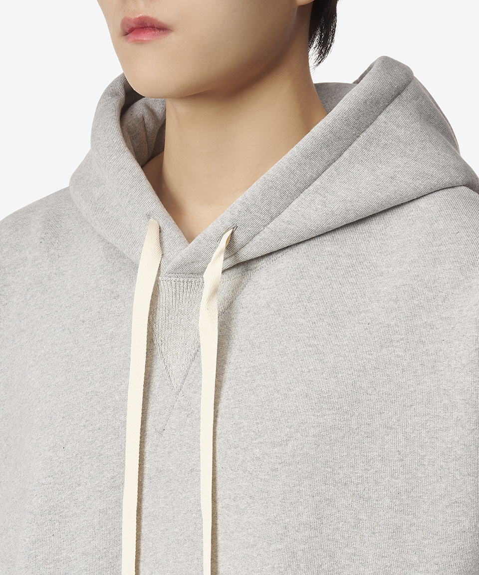パーカー・フーディ *Jil Sander* Hoodie Sweatshirt Gray J22GU0102J20015052 J22GU MUSINSA | JIL SANDER Hoodie Sweatshirt - Grey