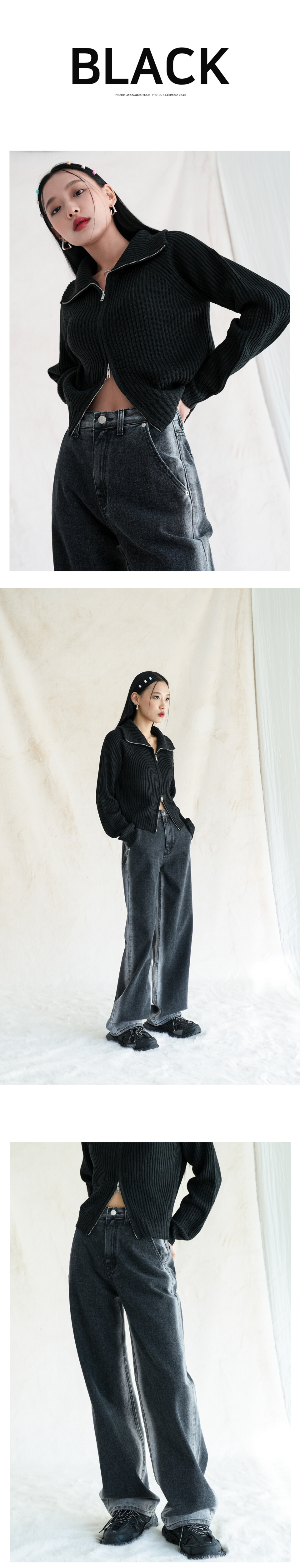 ☆AVANDRESS☆ Sideline Wide Pants INDIGO AD43PT11IND MUSINSA | AVANDRESS Side-line Wide Pants INDIGO