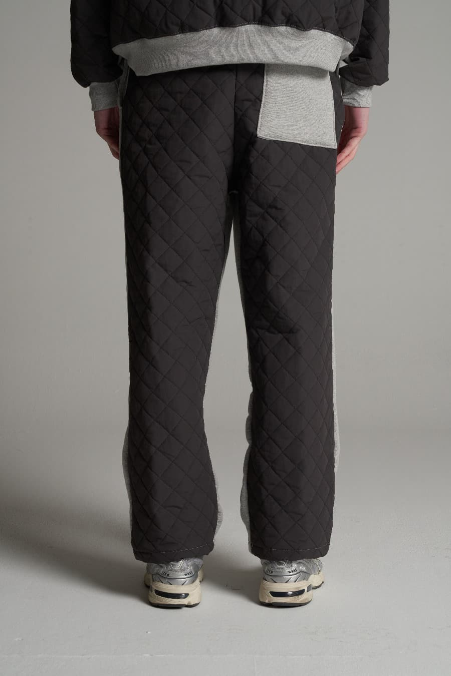 Padding Pants 테네르(TENER) Padding set-up wide banding pants gray - 사이즈 & 후기 | 무신사