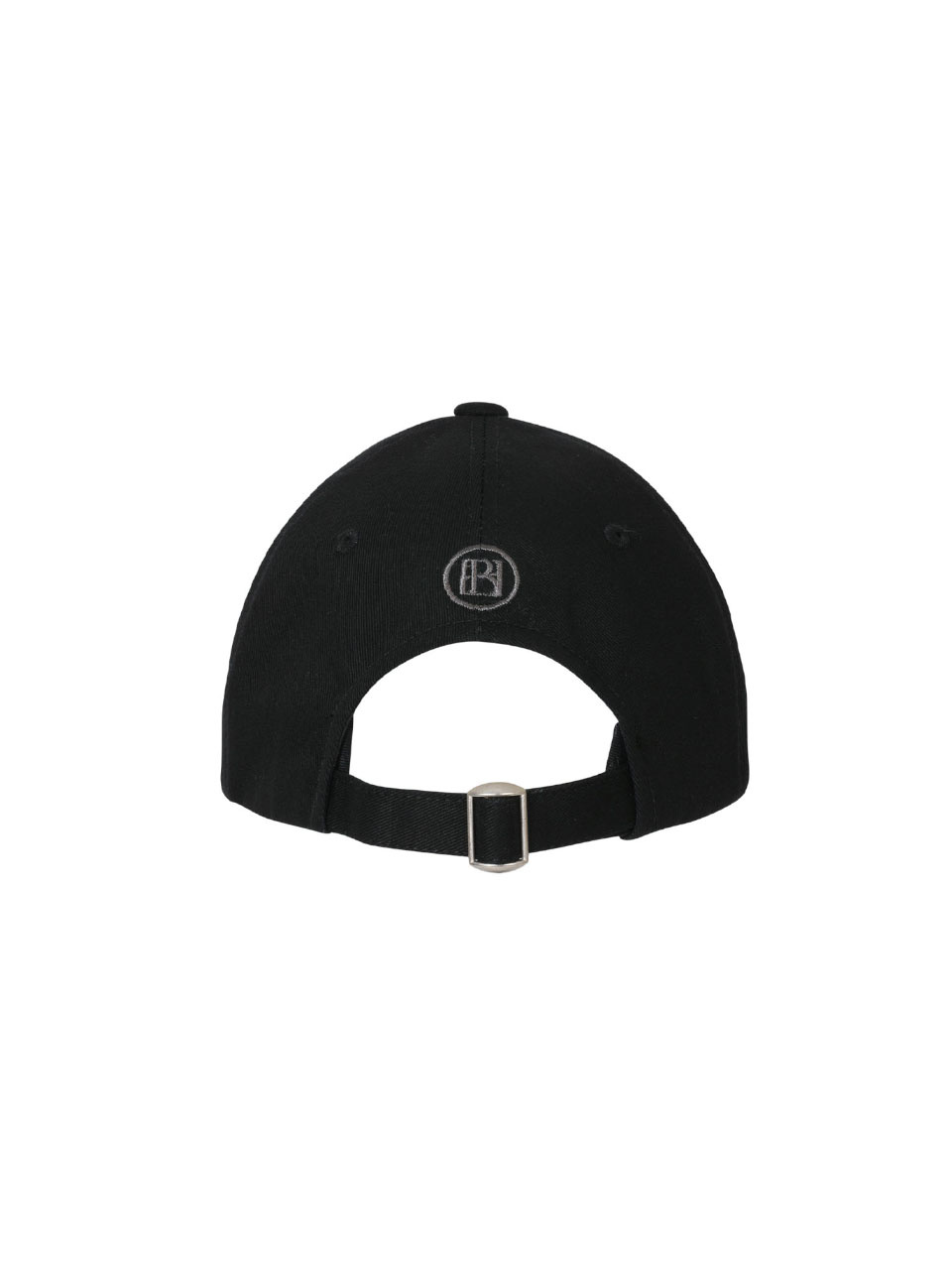 보헤미안 서울(BOHEMSEO) SIGNATURE LOGO COTTON BALL CAP, BLACK