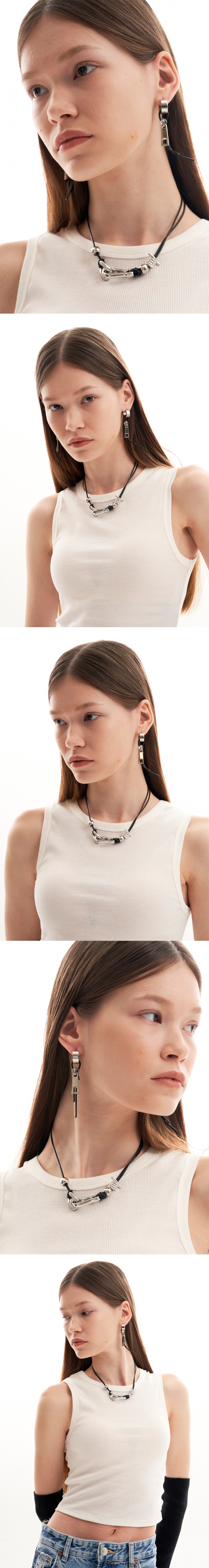 MUSINSA | SENTIMENTS NO.259 [SILVER] NECKLACE