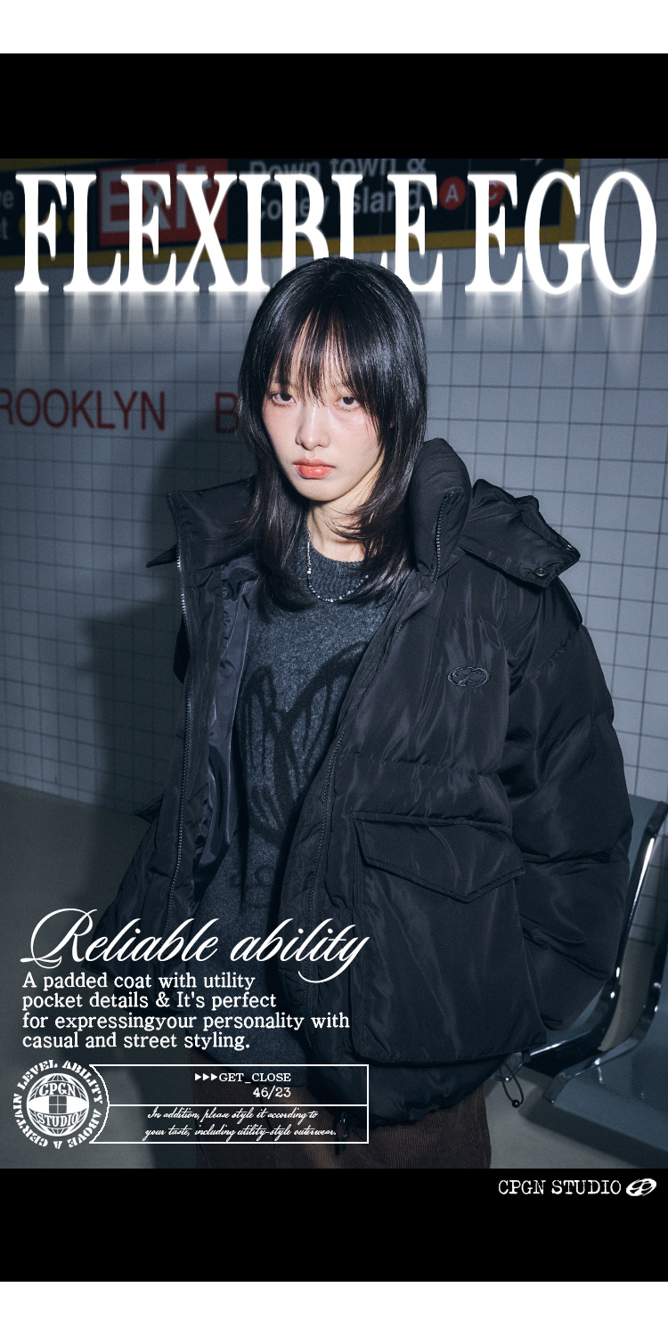 [CPGN STUDIO ]★Always together embroidered hoodie MUSINSA | CPGN STUDIO Always together embroidery hoodie black