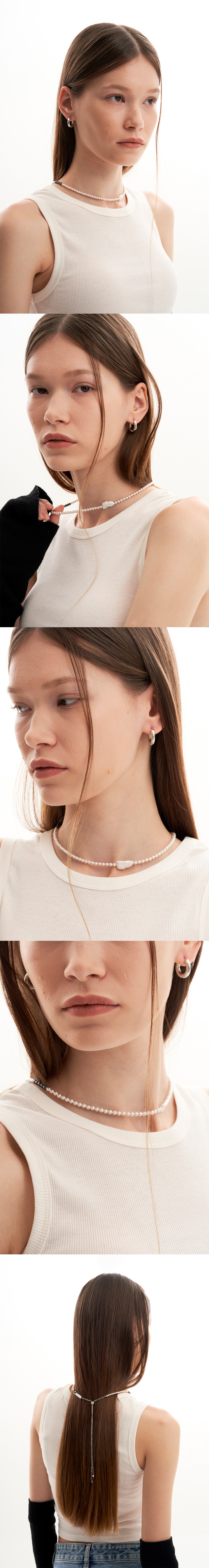 SENTIMENTS☆no.268 necklace MUSINSA | SENTIMENTS NO.268 NECKLACE orginal pearl