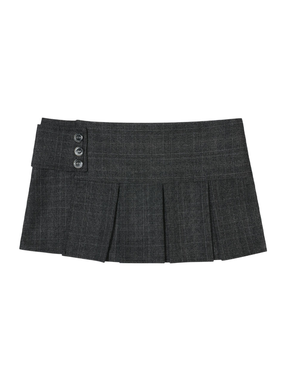 【 BOHEMSEO 】pleated wrap skirt 90's Pleated Wrap Skirt | Authentic & Vintage | ReSee