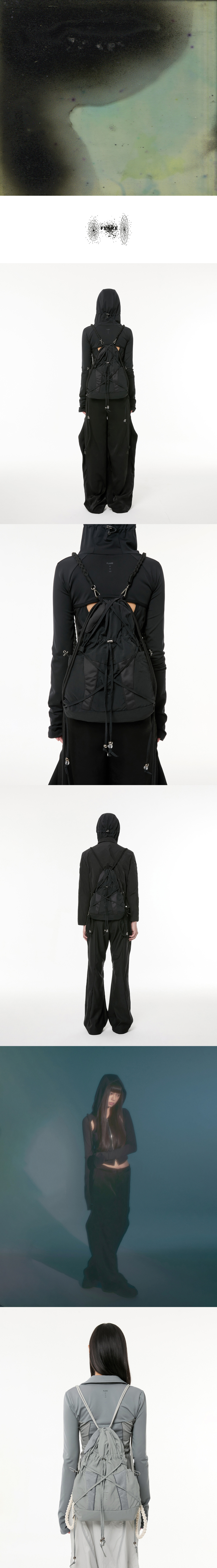 플레어업(FLAREUP) 16.Division Gym Sack (FL-728_Black