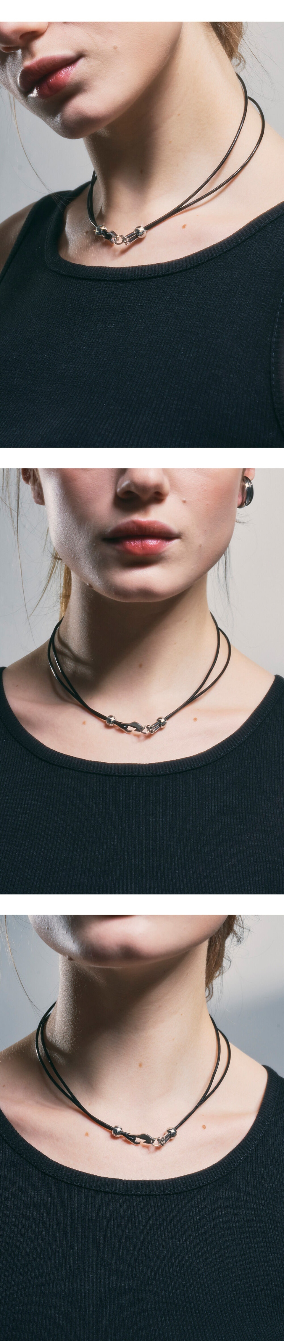 MUSINSA | SENTIMENTS NO.350 NECKLACE