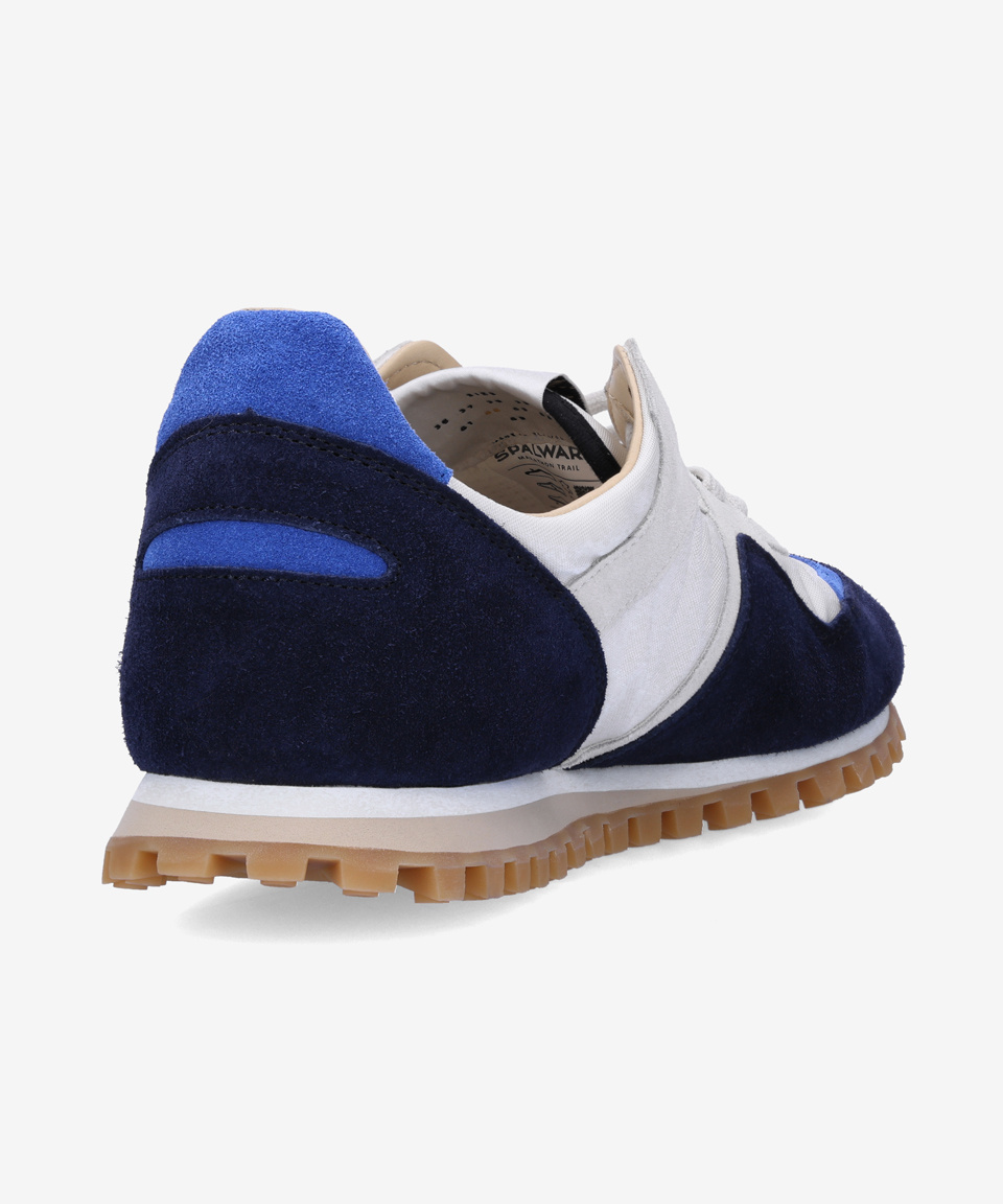 ★SPALWART★ Marathon Trail Sneakers Dark Navy 97139716070 9 Marathon Trail Low (BS) — Navy – La Garçonne
