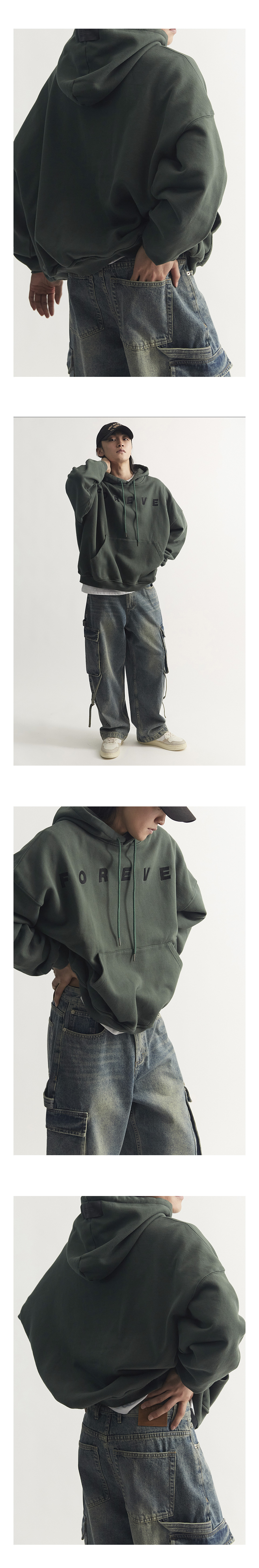 상품 모델 착용사진