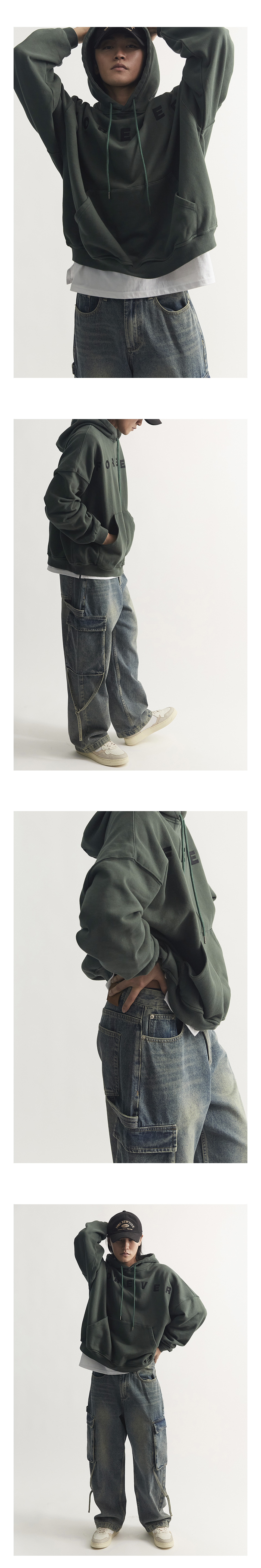 상품 모델 착용사진